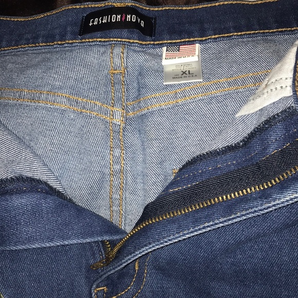 Denim skirt - Picture 4 of 5